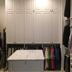 Custom Closet Floor to Ceiling Storage - Closet Organizers