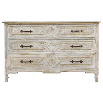 CFC Furniture, Reclaimed Lumber 3-Drawer Dresser