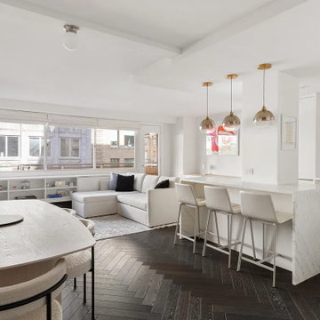 Full Apartment Gut Renovation. Flatiron District, Manhattan, NY