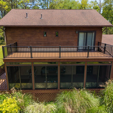 Three-Season Room Addition | Blacksburg, VA