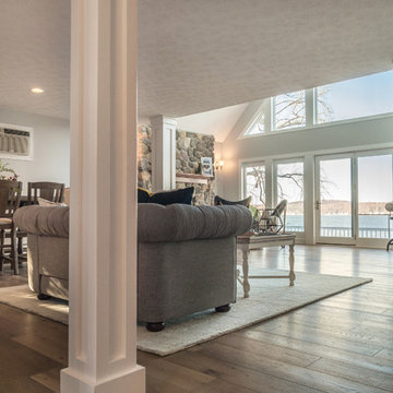 Lake House Hardwood Flooring