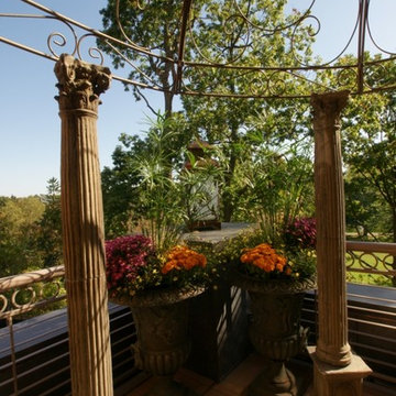 Saratoga Springs Condo Terrace