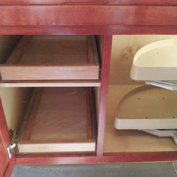 Cabinet Accessories - Kitchen Drawer Organizers