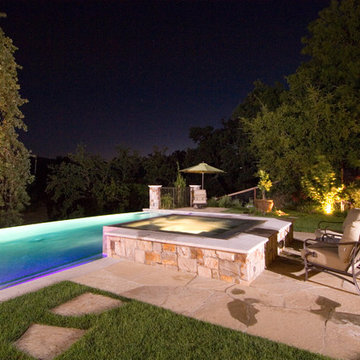 California Italian Farm House .