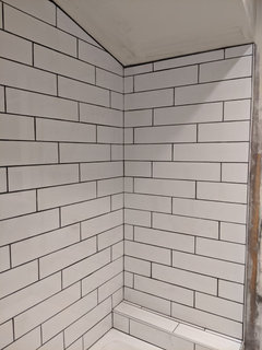 How to talk to contractor/fix sloppy grout