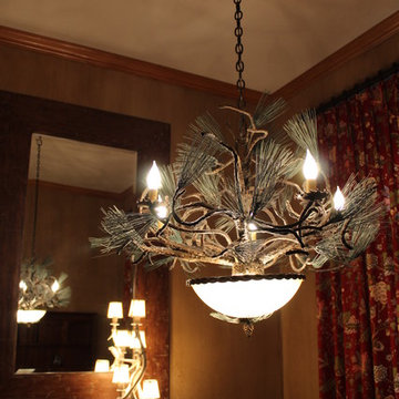 Traditional with a touch of Lodge