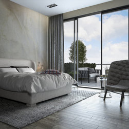 Victoria, design Stefano Bigi - Panel Beds