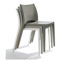 Aqua Chair by Bontempi - Dining Chairs