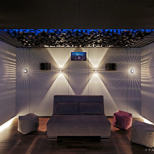 Home theater - home theater idea in Dortmund