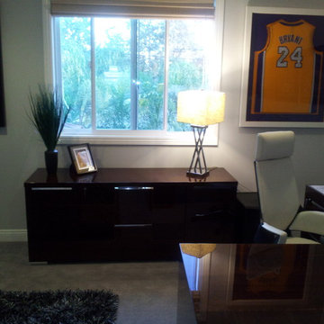Client's Residential Office/Orange County