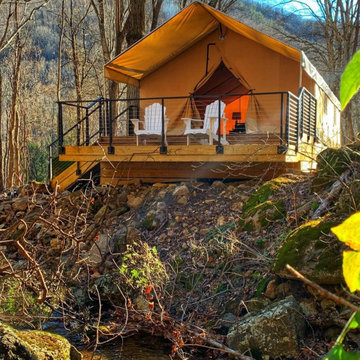 Cabins At Crabtree Falls