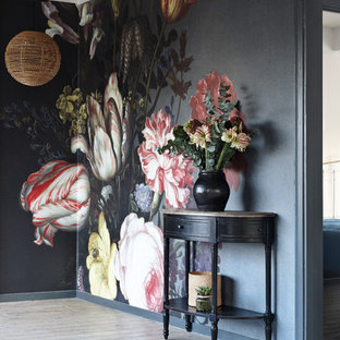 Idéer för en eklektisk entré