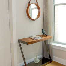 Entry/ Dining/living room