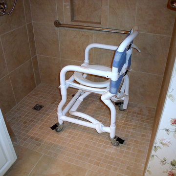 San Diego Tile Wheelchair Accessible Shower