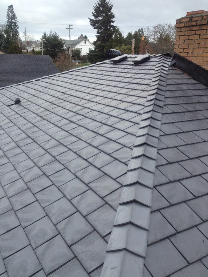 Eco-friendly Rubber Roofing