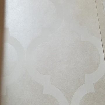 Wallpaper Install: Entryway