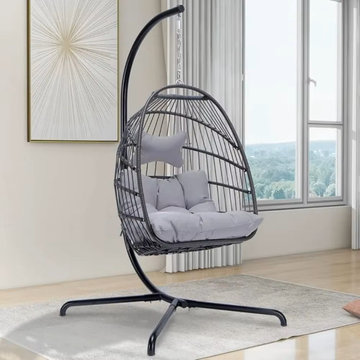 Sorrento Hanging Egg Chair For Indoors & Outdoors