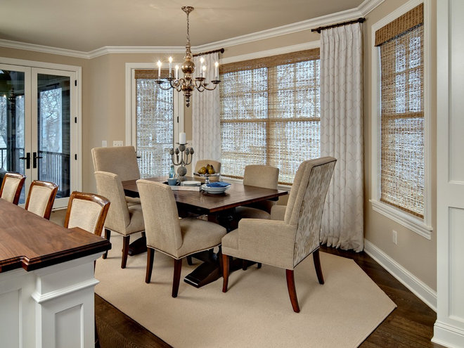 Traditional Dining Room by Design By Lisa