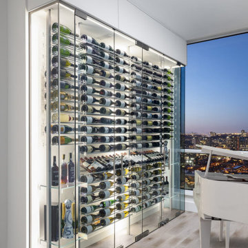 Acrylic Wine Cellar - Imagination Wine Cellars
