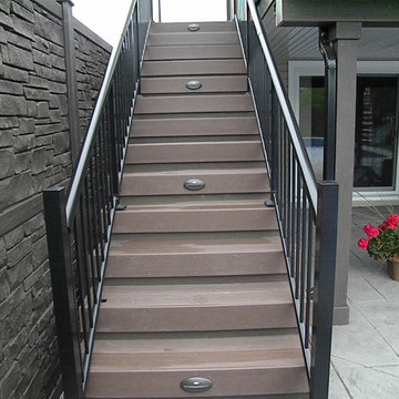 Clubhouse vinyl decks.