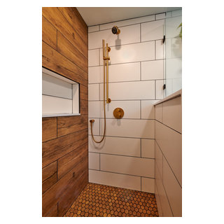 Nature's Bathrooms - Scandinavian - Bathroom - Seattle - by Lucy ...