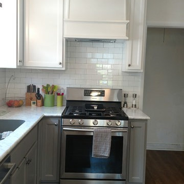 NE Grand Rapids Kitchen & Half Bath Remodel