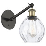 Innovations Lighting - Innovations Lighting 317-1W-BAB-G362 Waverly, 1 Light Small Wall In Indu - The Small Waverly 1 Light Sconce is part of the BaWaverly 1 Light Smal Black Antique BrassUL: Suitable for damp locations Energy Star Qualified: n/a ADA Certified: n/a  *Number of Lights: 1-*Wattage:100w Incandescent bulb(s) *Bulb Included:No *Bulb Type:Incandescent *Finish Type:Black Antique Brass