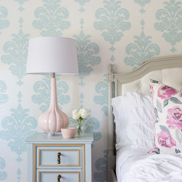 Modern Day Marie Antoinette Bedroom- Los Angeles, California