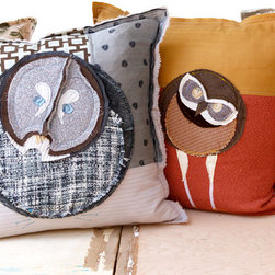 Canadian Owls Collection - Decorative Pillows