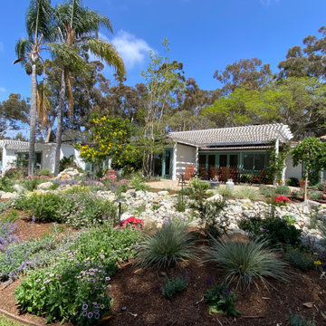 Romantic California Ranch House