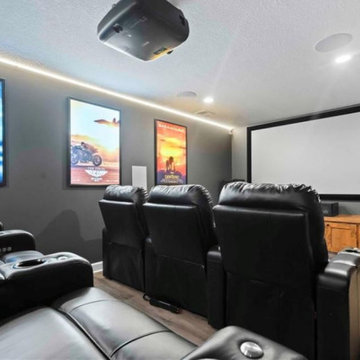 Basement/Theater Remodel