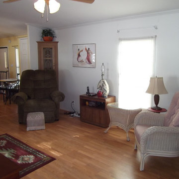 2 Bedroom Mobile Home