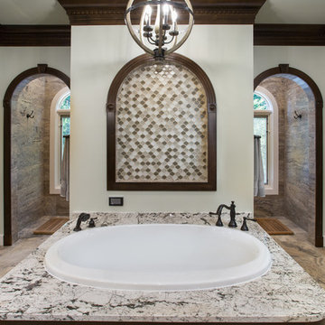 Cropwell Master Bath and Dressing Area
