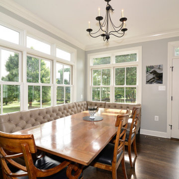 Custom Home Build: Traditional Home with Timeless Charm in Hillsboro, Virginia