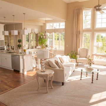 Luxury Classic White Kitchen