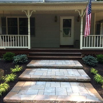Monrovia Walkway, Steps and Landscaping