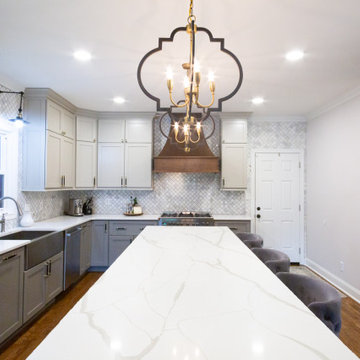SHADES OF GRAY KITCHEN REMODEL