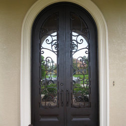 A. C.  Residence - Front Doors