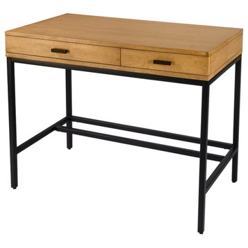 Butler Specialty Company, Hans 2-Drawer Writing Desk, Natural
