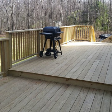 Double Deck Remodel - Douglas