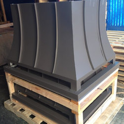 Kynar and Painted Chimney Shrouds - Products
