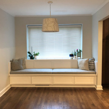 Window seat in Charlotte, NC
