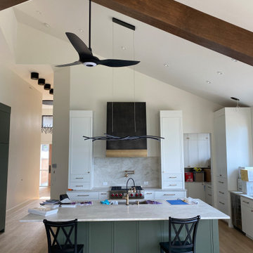 Certified Step 5 — Custom Home on a Steep Lakefront Slope