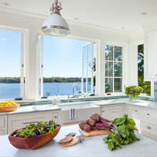 kitchen window molding