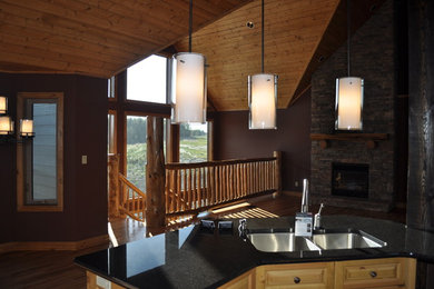 Inspiration for a timeless kitchen remodel in Edmonton