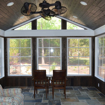 EzeBreeze and Cedar Three Season Room