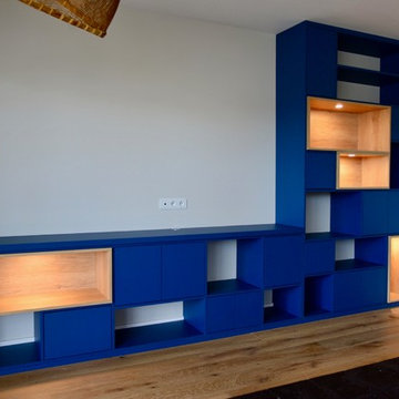 Bibliothèque sur-mesure