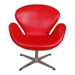 Swan Chair - Armchairs And Accent Chairs