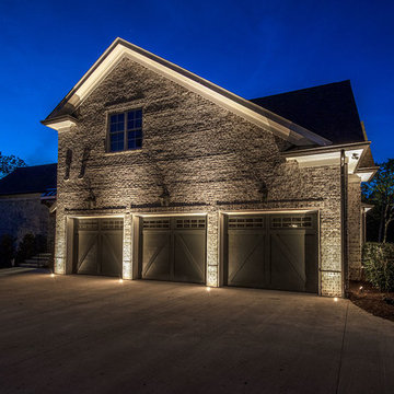 Recessed In Concrete Lighting
