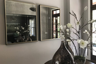 Inspiration for an entryway remodel in Raleigh